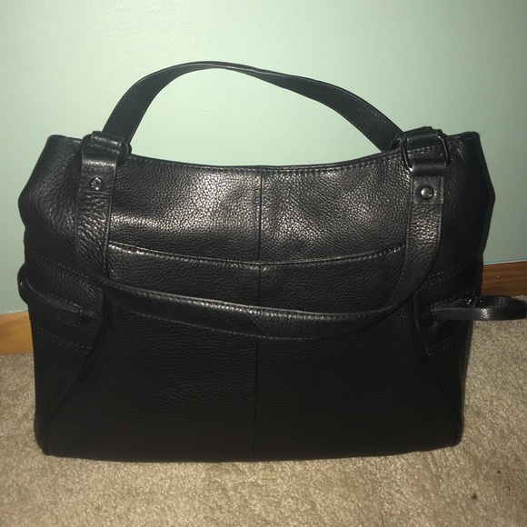 Perlina Bags Perlina New York Genuine Black Leather Purse Poshmark